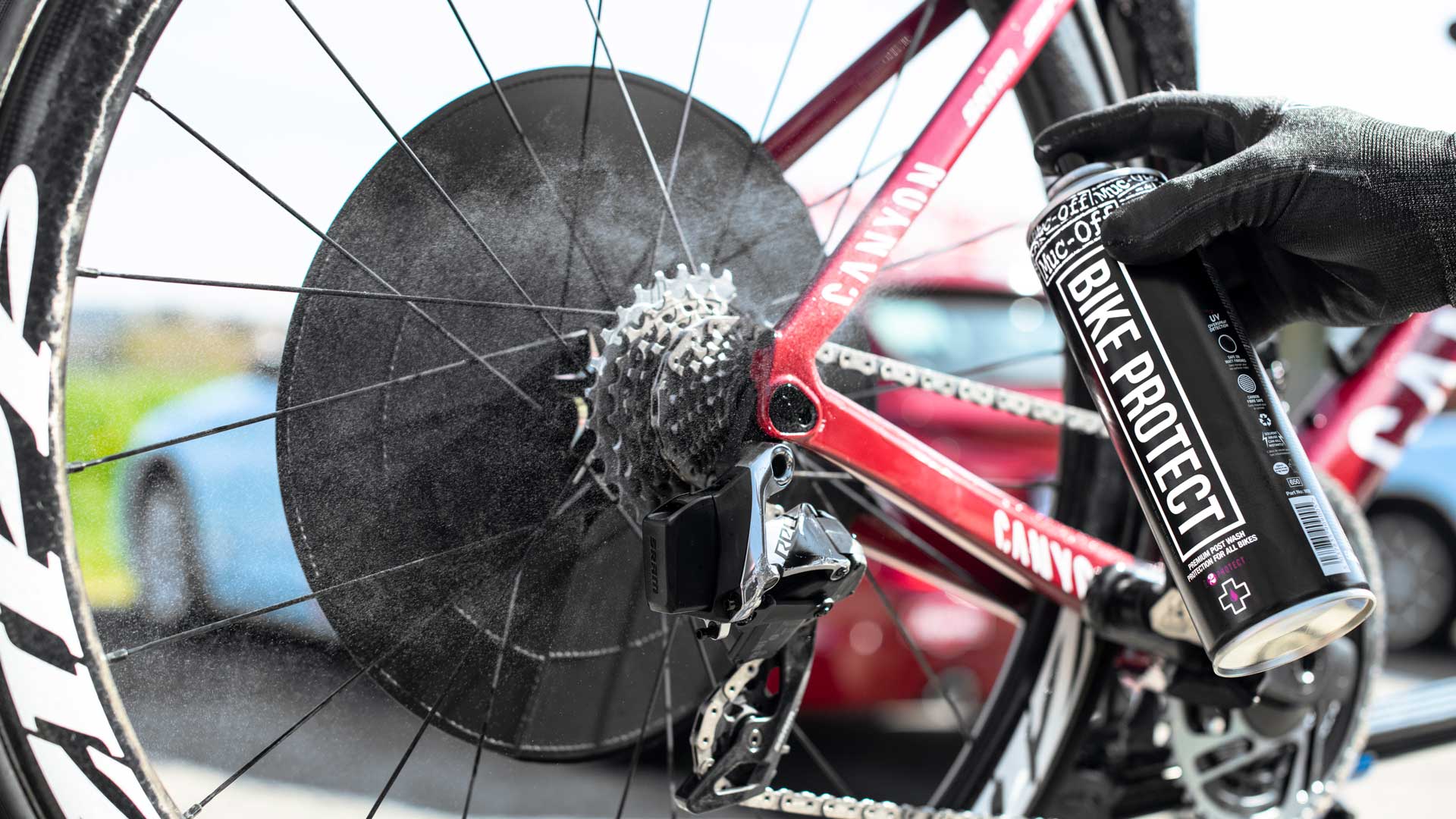 Spray Protector Bicicleta Bike Protect Muc-off 500ml Mtb Ruta