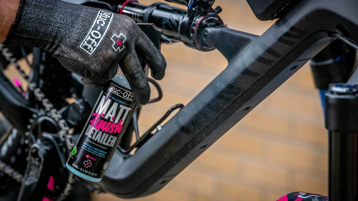 Spray Protector Pintura Muc-off Matt Finish Detailer 750ml Silicona Bicicletas
