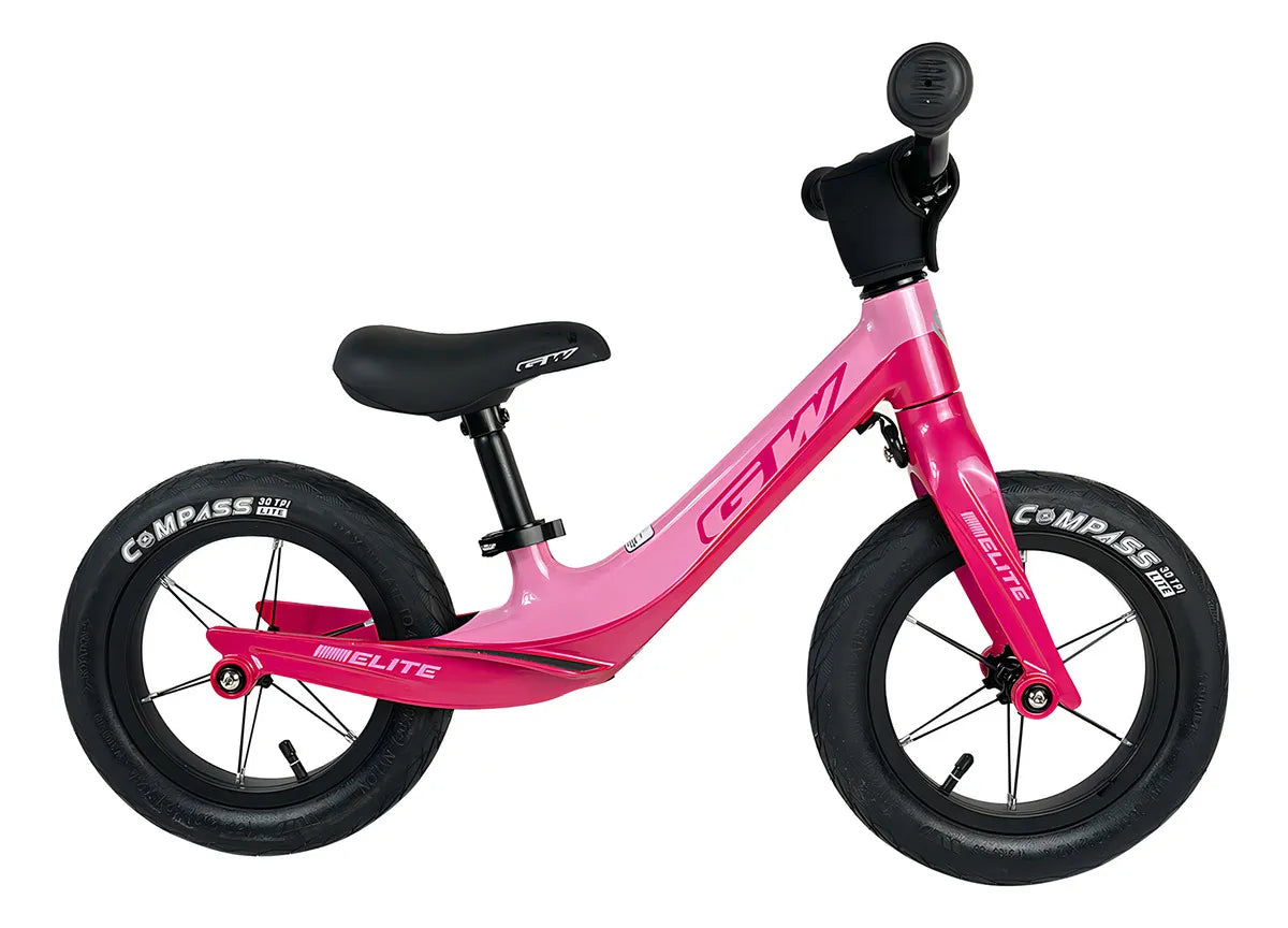 BICICLETA IMPULSO GW PUSHBIKE ELITE MAGNESIO Rosado perlado