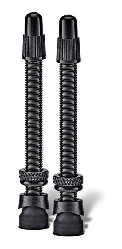Valvula Tubeles Weldtite 55mm Negra Aluminio
