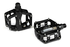Pedales Para Bicicleta Gw 204u Bmx Mtb Alumino Negro 9/16