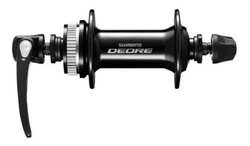 Juego De Manzanas Delantera/Trasera Shimano FH-MT401 M6000 12V 36H MicroSpline Center lock