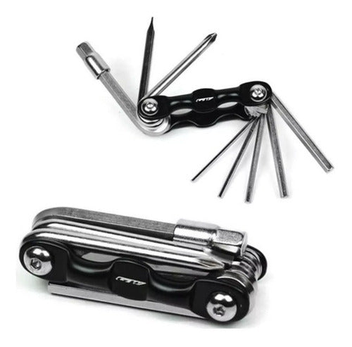 Combo Kit Desvare Para Bicicleta Co2 Oferta
