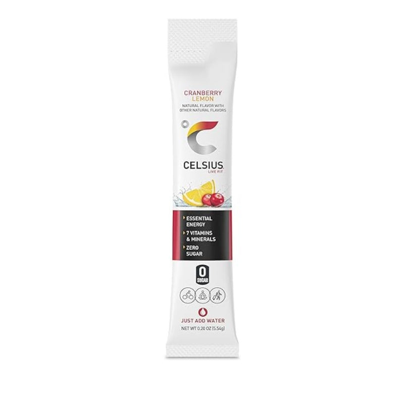 ENERGIZANTE EN POLVO SABOR ARANDANO LIMON (200MG CAFEINA)