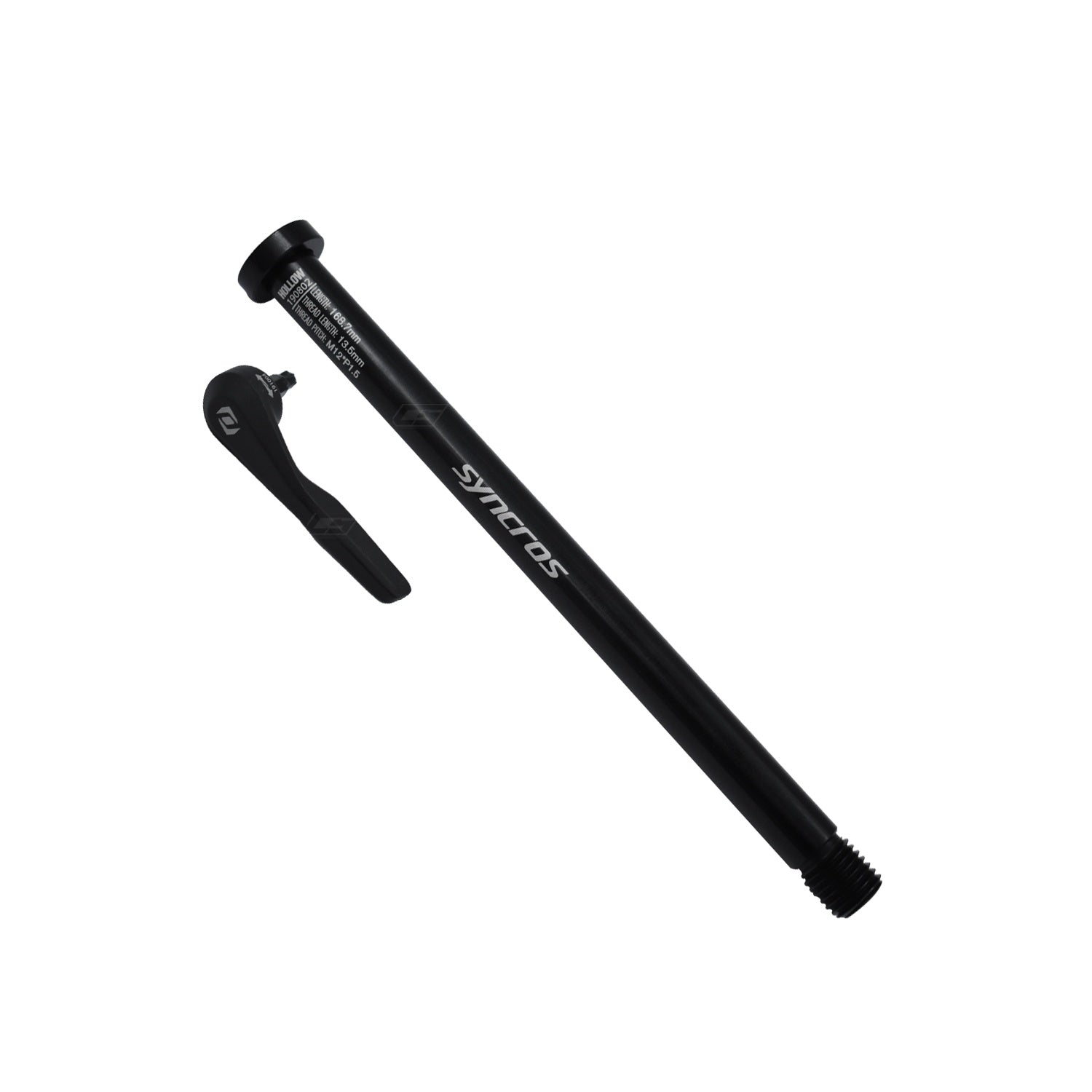 Eje Buje Pasante Trasero Syncros Axle Rws Rear 12x148mm Boost T30 Aluminio