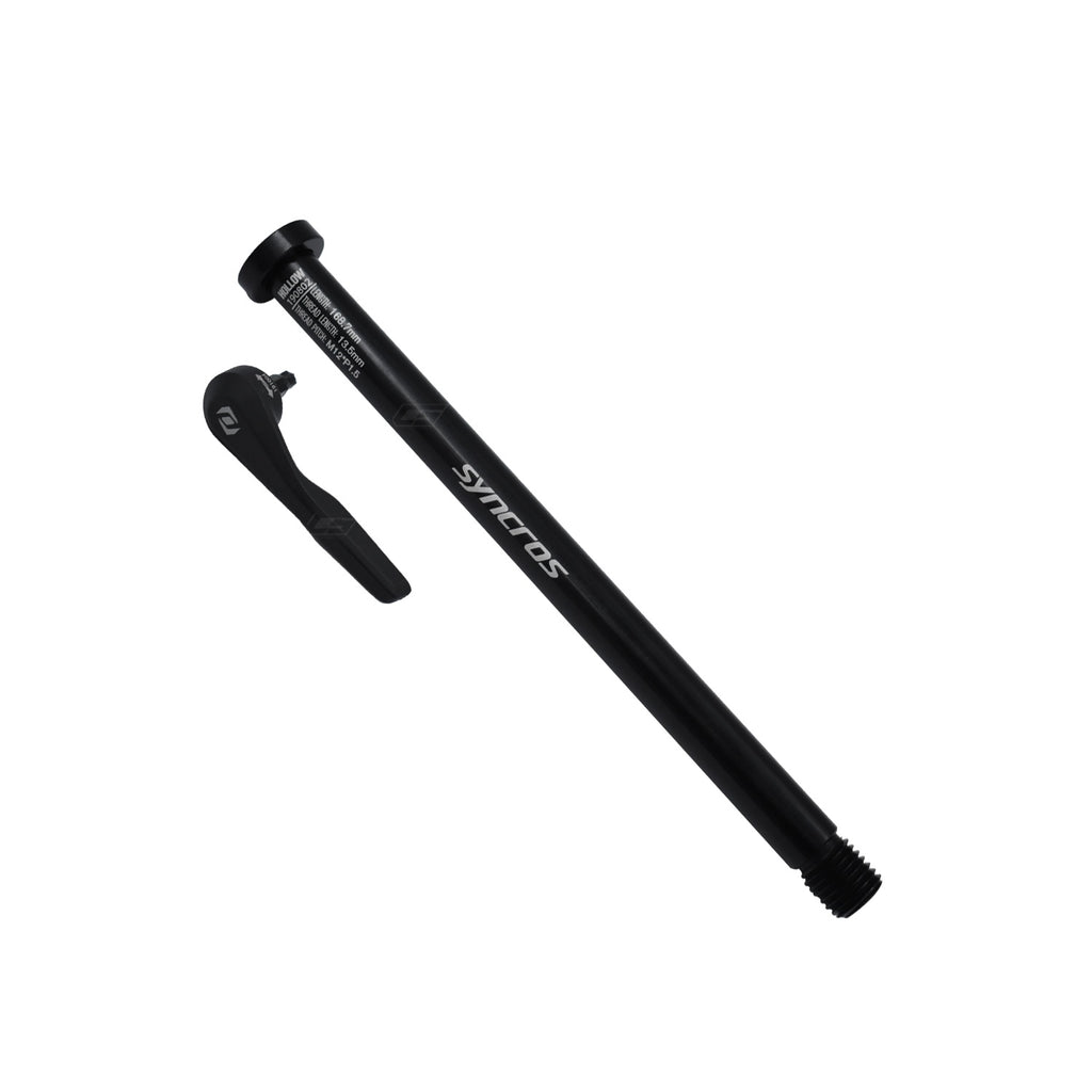 Eje Buje Pasante Trasero Syncros Axle Rws Rear Addict Rc/Plasma 168.7mm Ciclismo Ruta