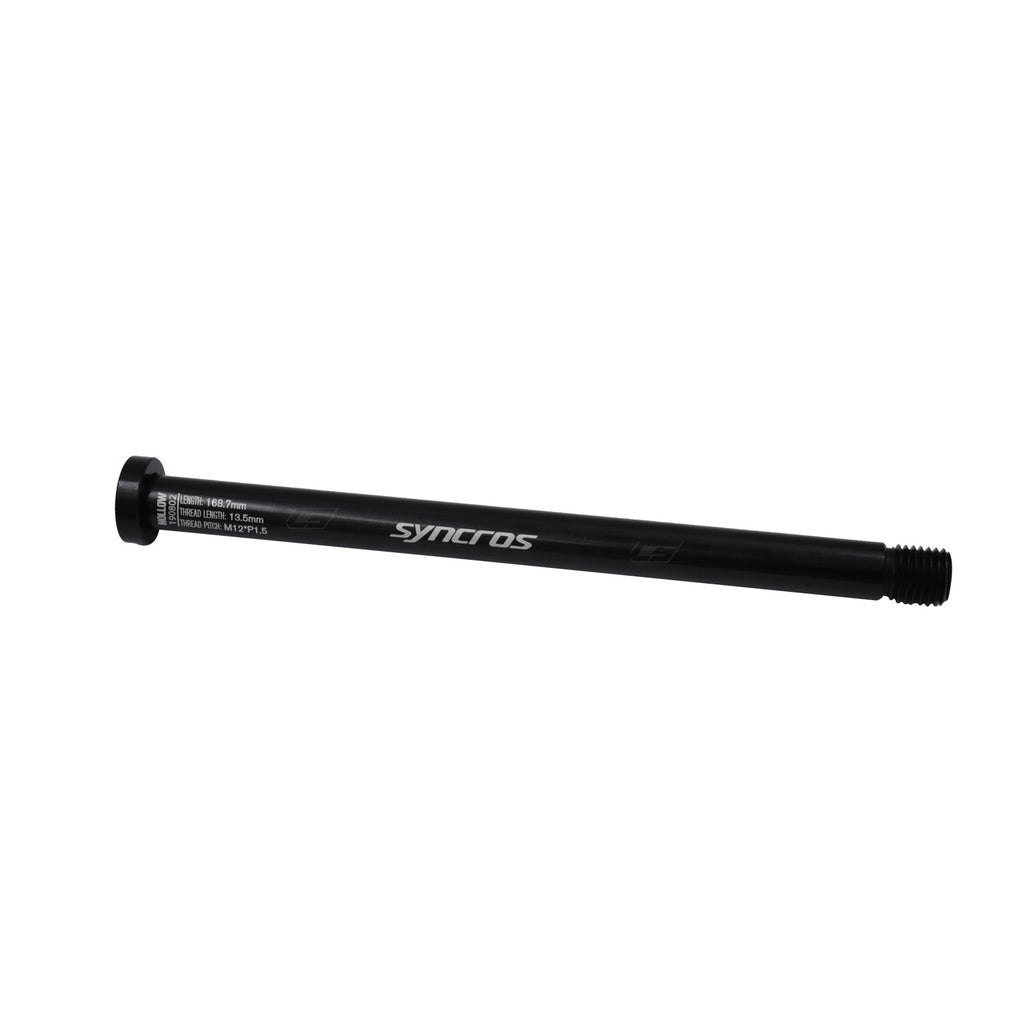 Eje Buje Pasante Trasero Syncros Axle Rws Rear Addict Rc/Plasma 168.7mm Ciclismo Ruta