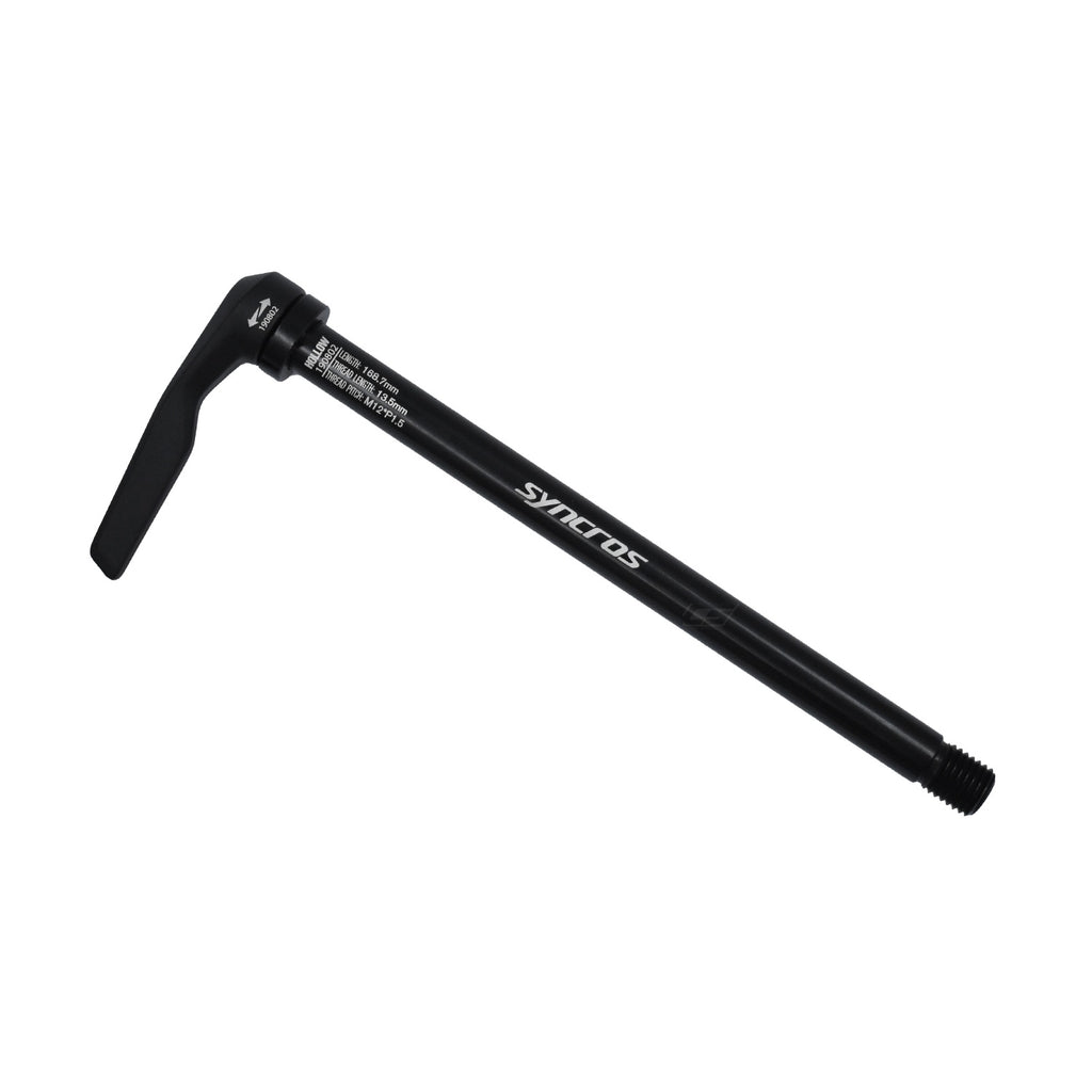 Eje Buje Pasante Trasero Syncros Axle Rws Rear Addict Rc/Plasma 168.7mm Ciclismo Ruta