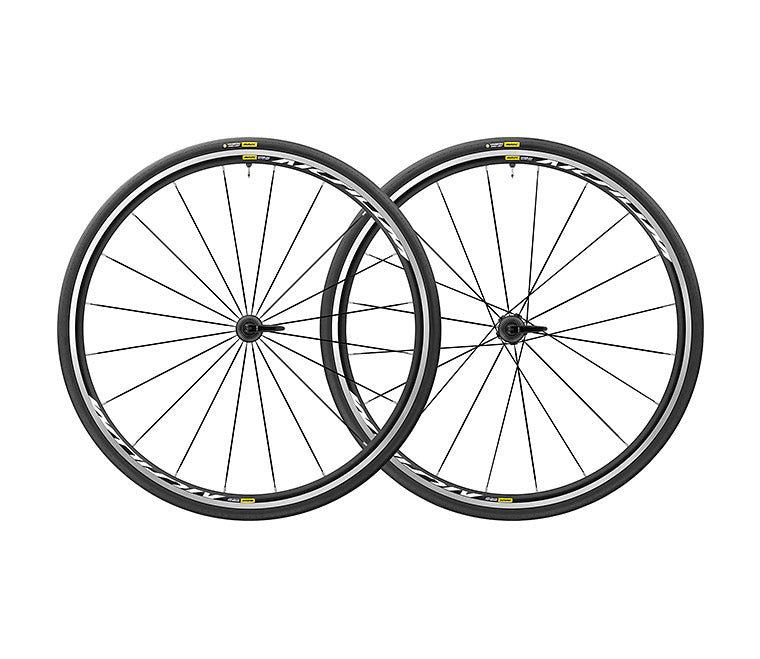 Juego Rines Ruedas Aksium Elite USt Mavic Ruta 700 Ciclismo