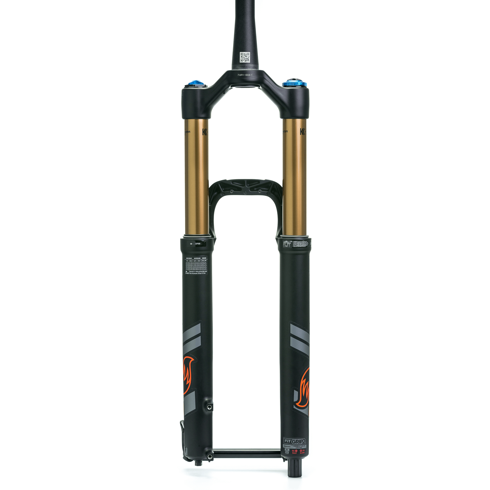 Suspension fox 36 factory kashima 27.5" gloss black