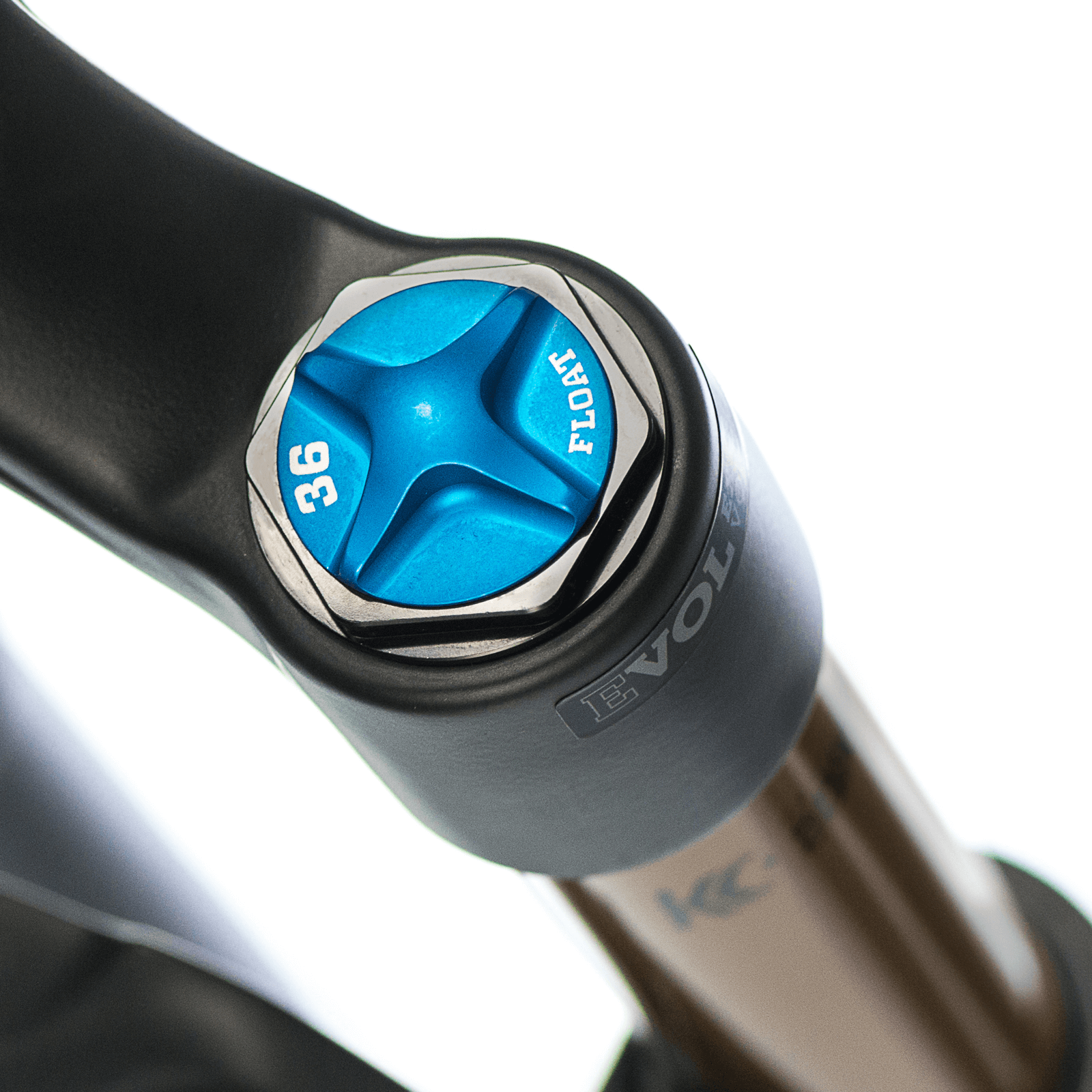 Suspension fox 36 factory kashima 27.5" gloss black