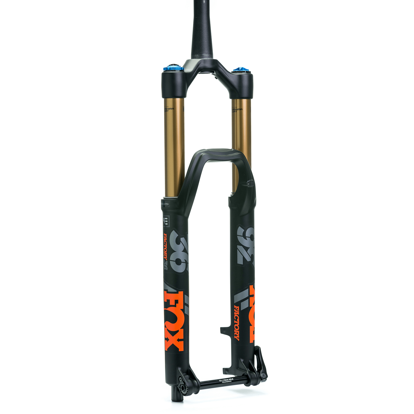 Suspension fox 36 factory kashima 29" gloss black