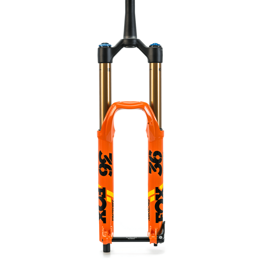 Suspension fox 36 factory kashima 29" gloss orange