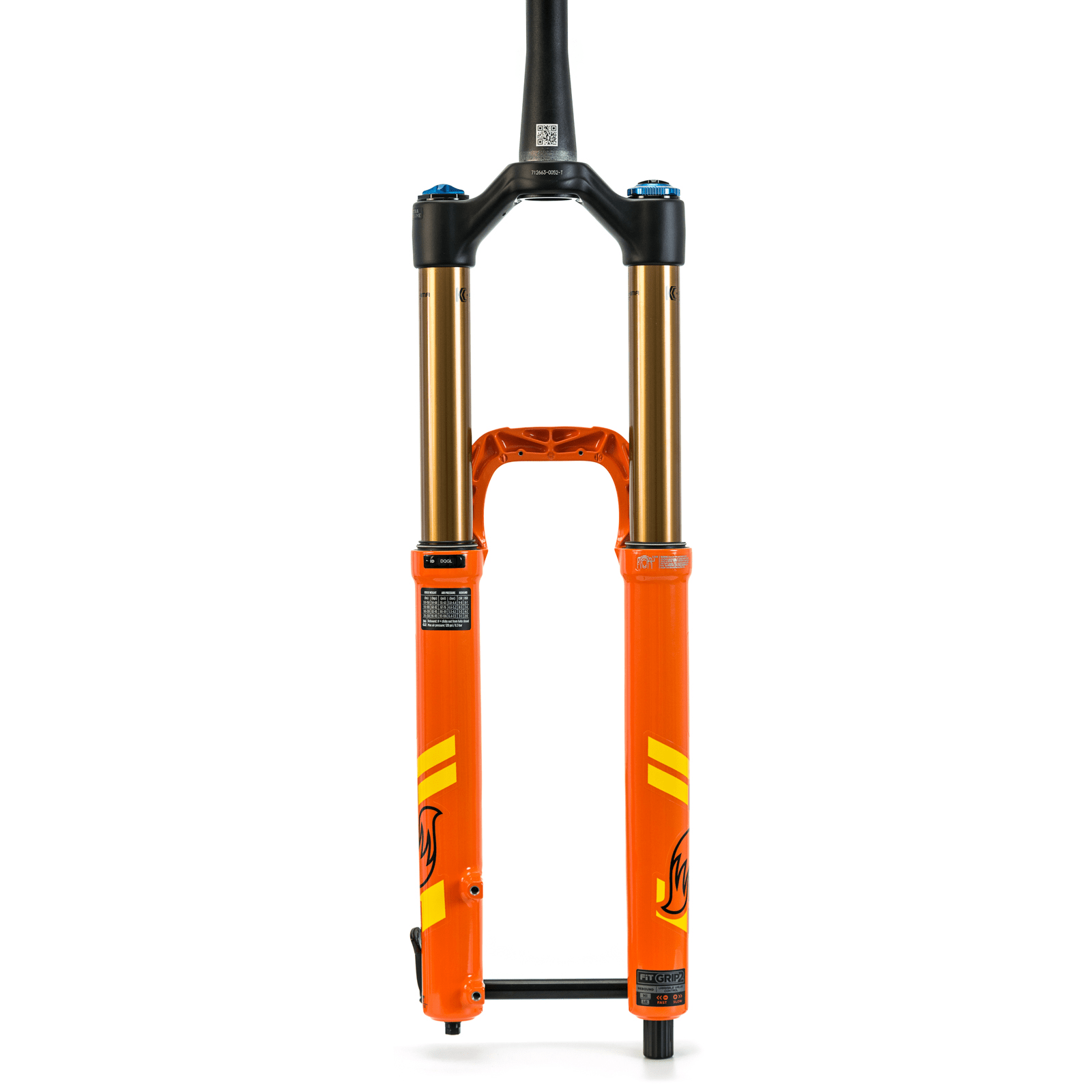Suspension fox 36 factory kashima 29" gloss orange