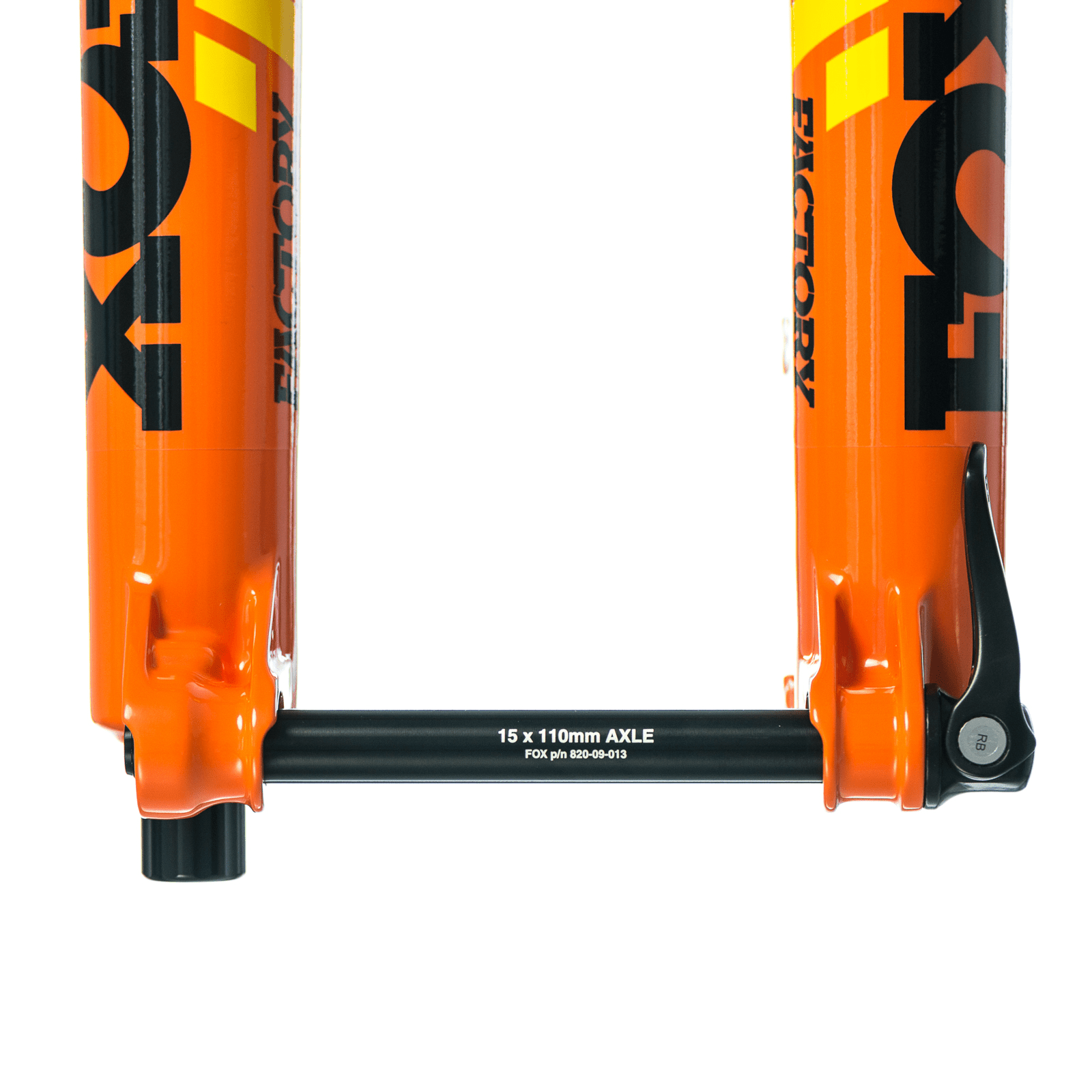 Suspension fox 36 factory kashima 29" gloss orange