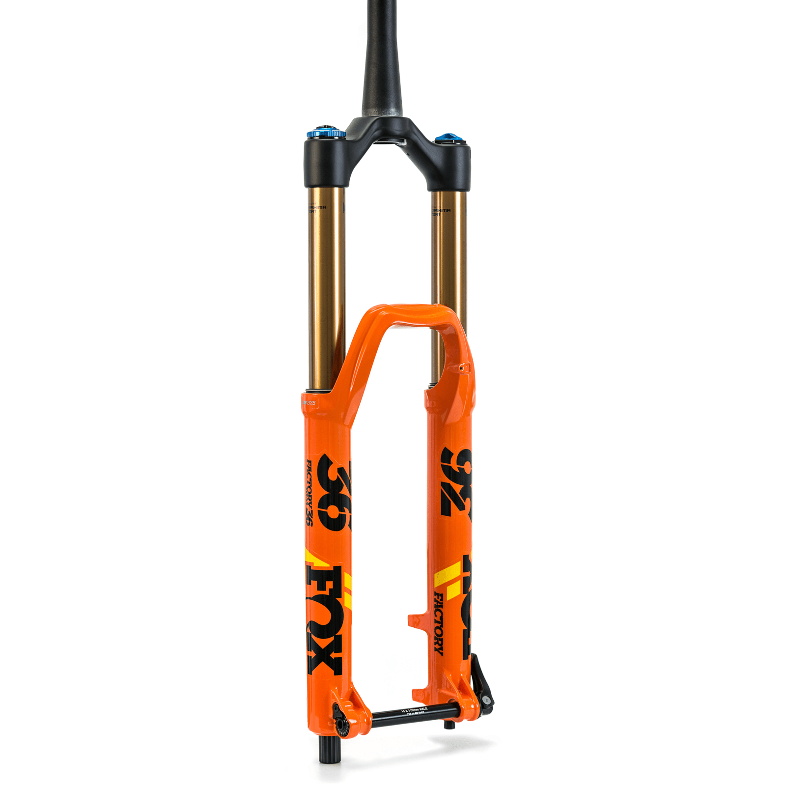 Suspension fox 36 factory kashima 29" gloss orange