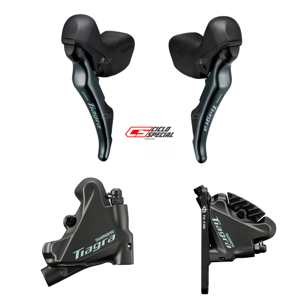 Freno Disco Hidráulico Tiagra R4720 Shimano Ruta