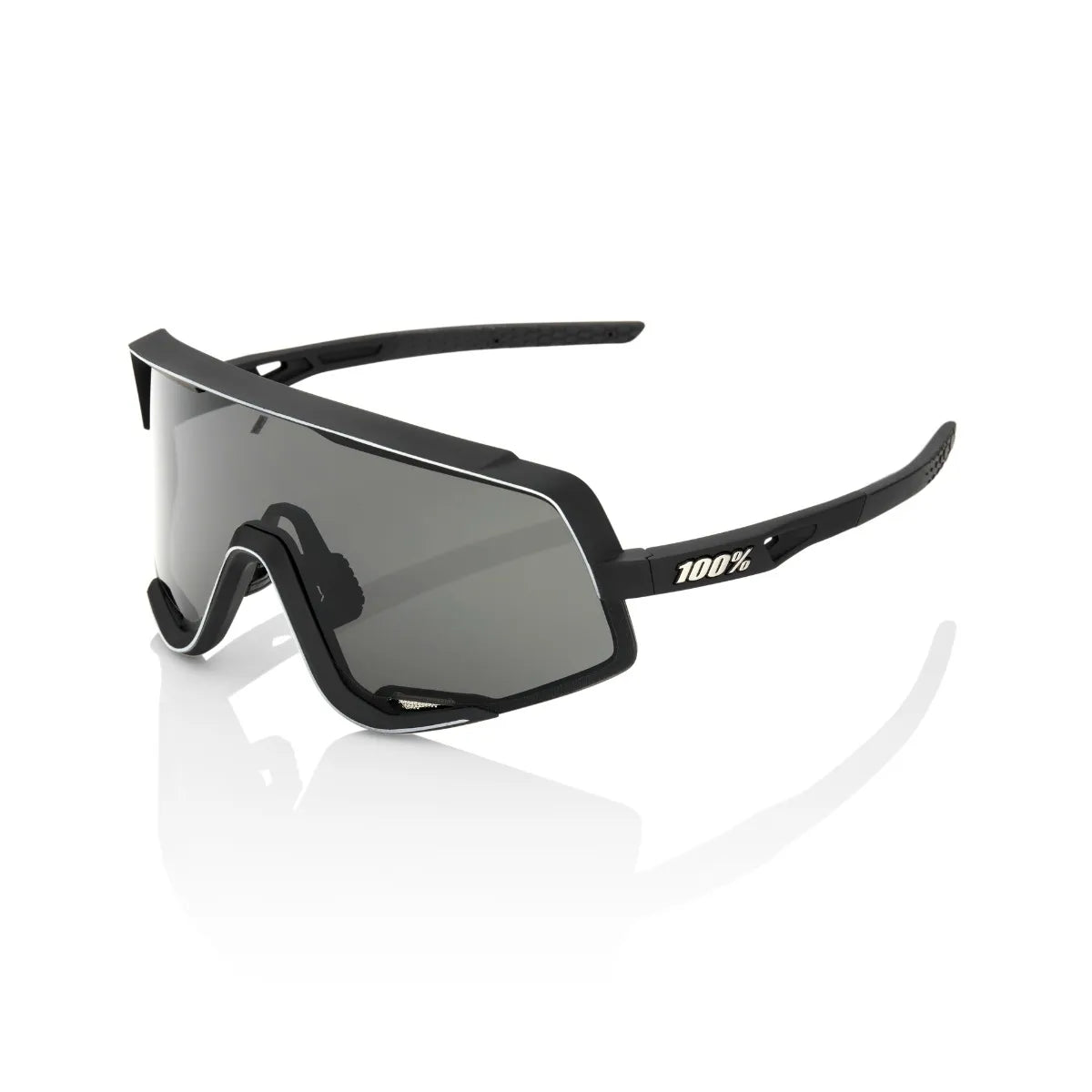 Gafas 100% Glendale Soft Tact Negro Humo