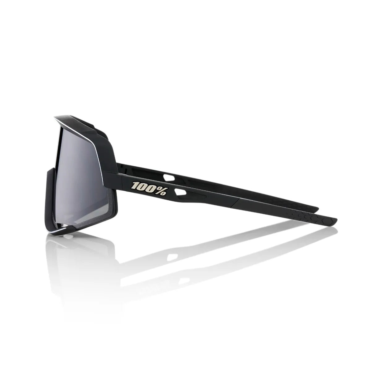 Gafas 100% Glendale Soft Tact Negro Humo