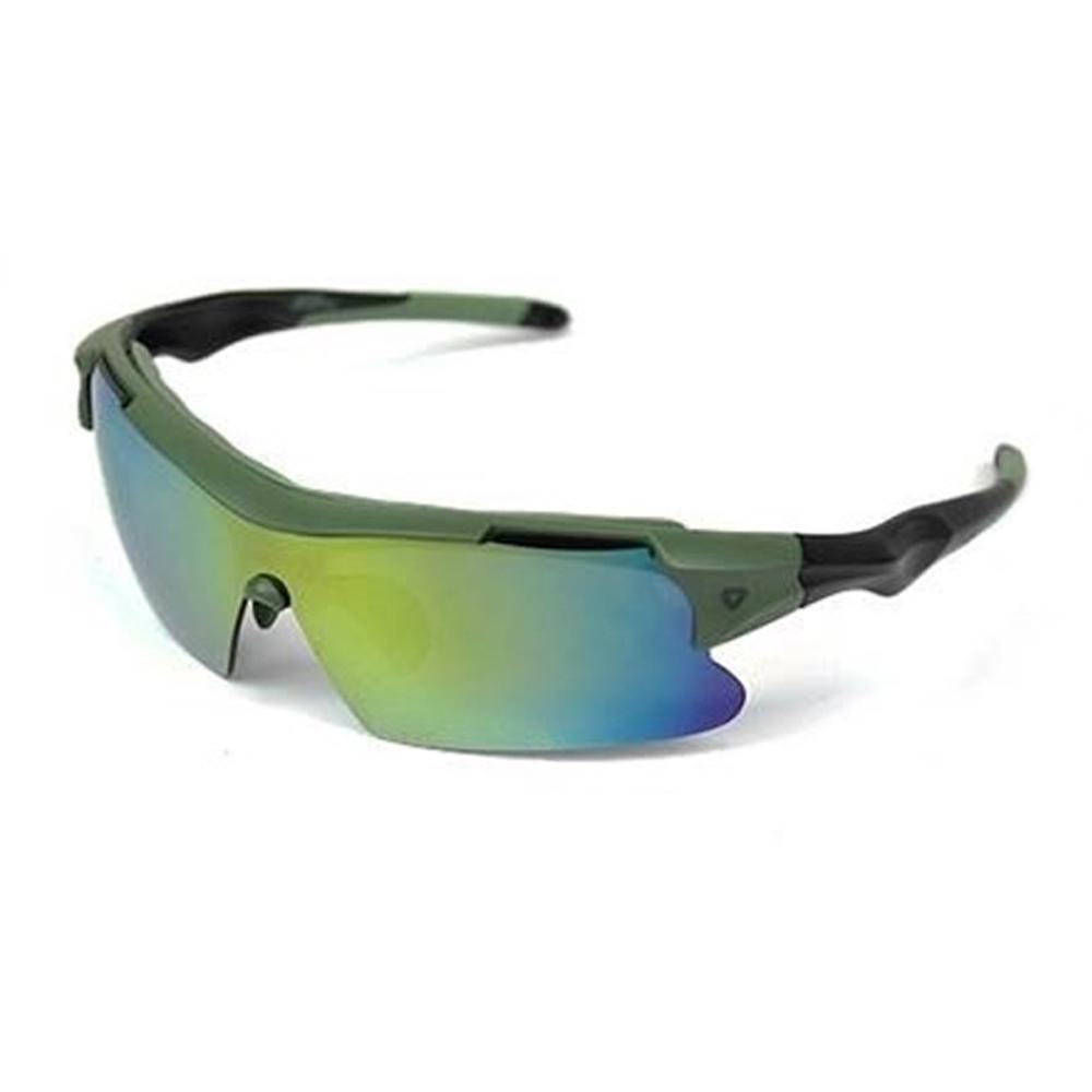 Gafas Lentes Glasses Gw Dragonfly Desierto Color Negro/Verde Militar