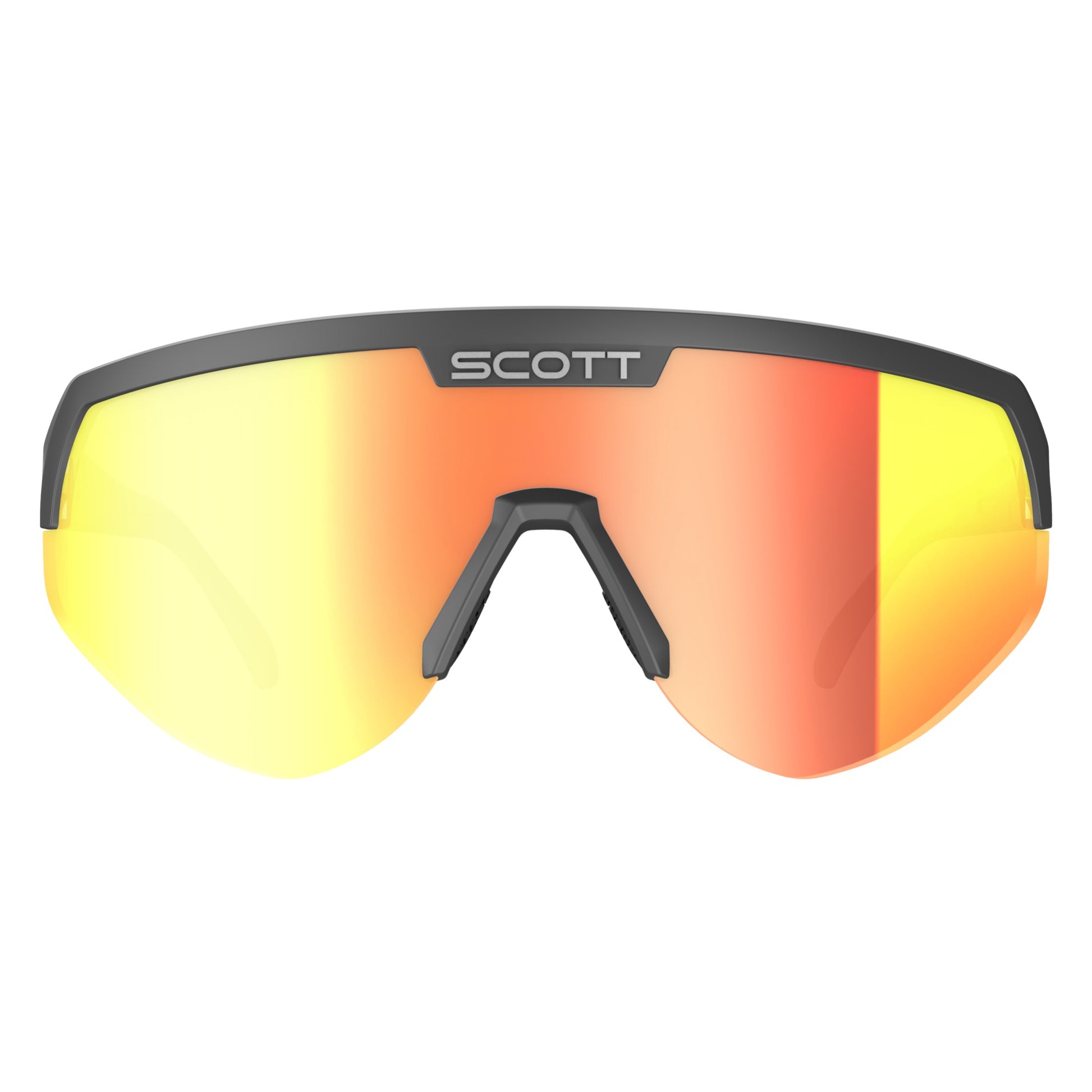 Gafas Scott Shield60 Años Negro/Rojo Cromado