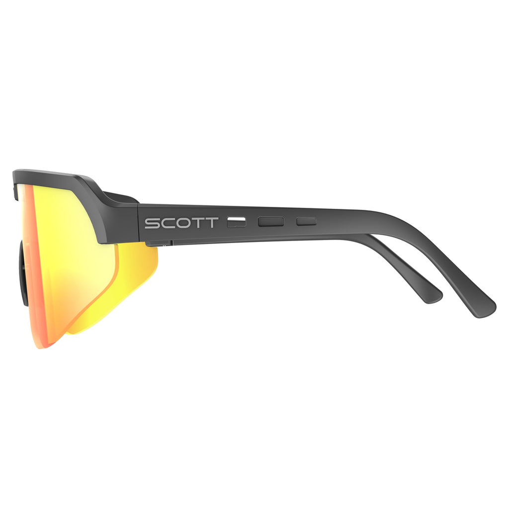 Gafas Scott Shield60 Años Negro/Rojo Cromado