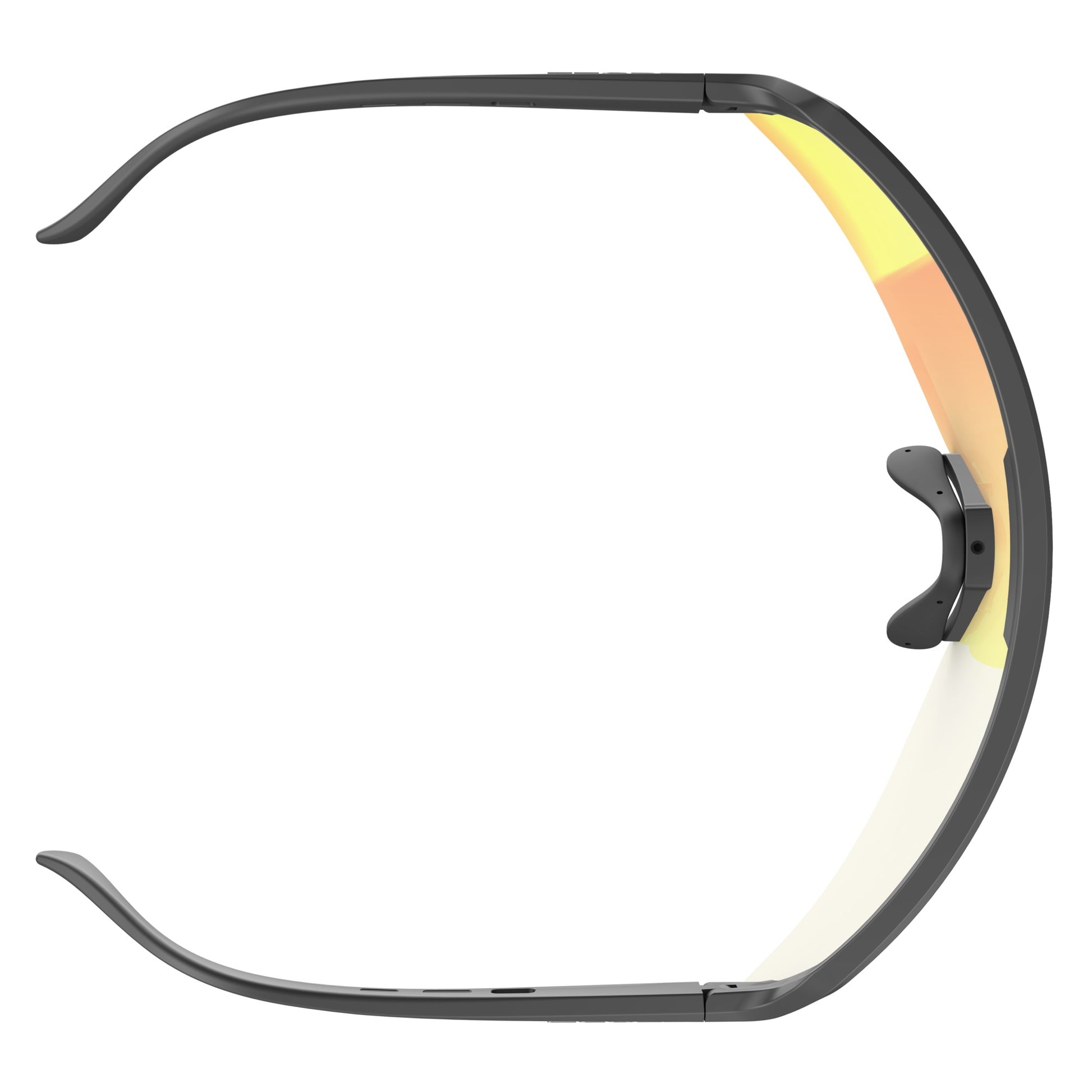Gafas Scott Shield60 Años Negro/Rojo Cromado