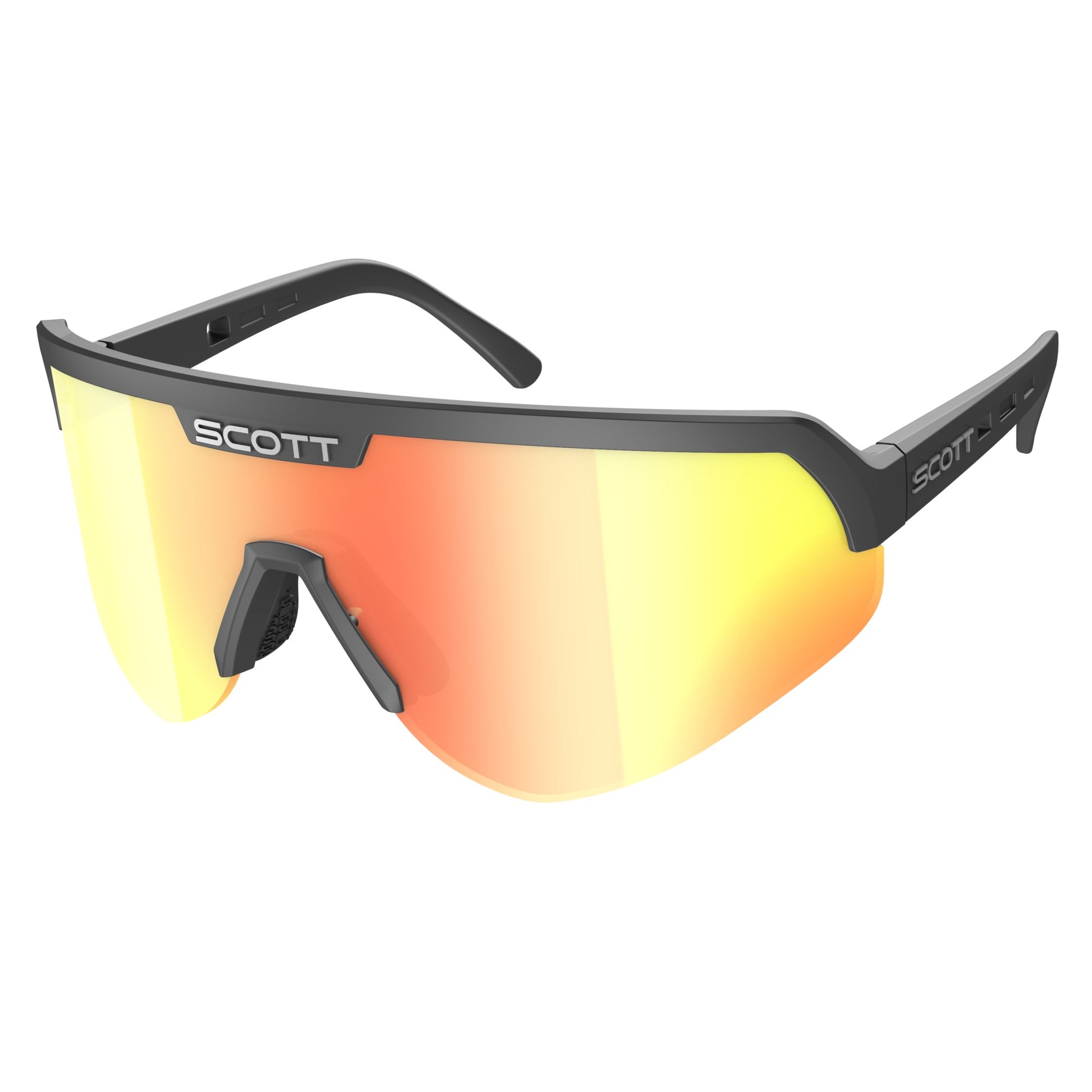 Gafas Scott Shield60 Años Negro/Rojo Cromado