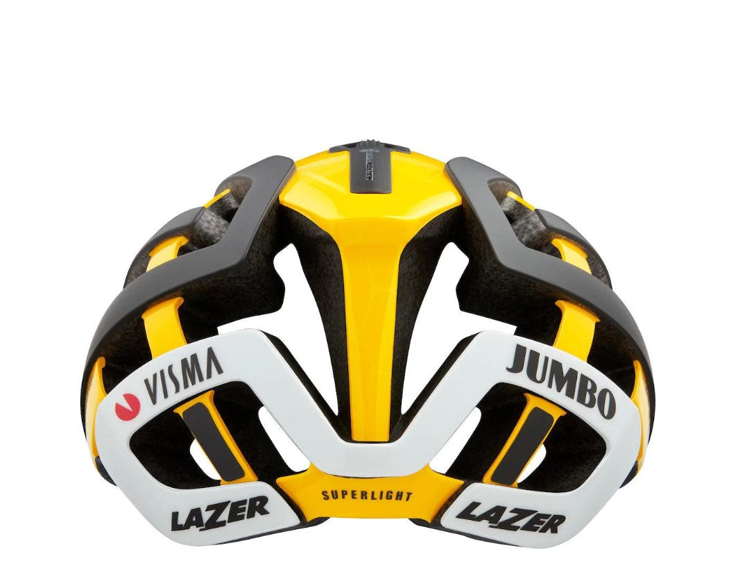 Casco De Ruta Genesis Jumbo Visma 21 Edicion Especial Sin Mips