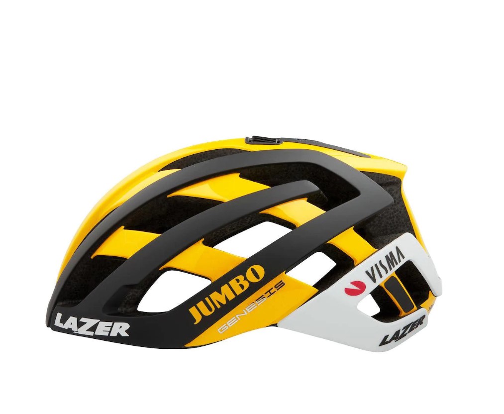 Casco De Ruta Genesis Jumbo Visma 21 Edicion Especial Sin Mips