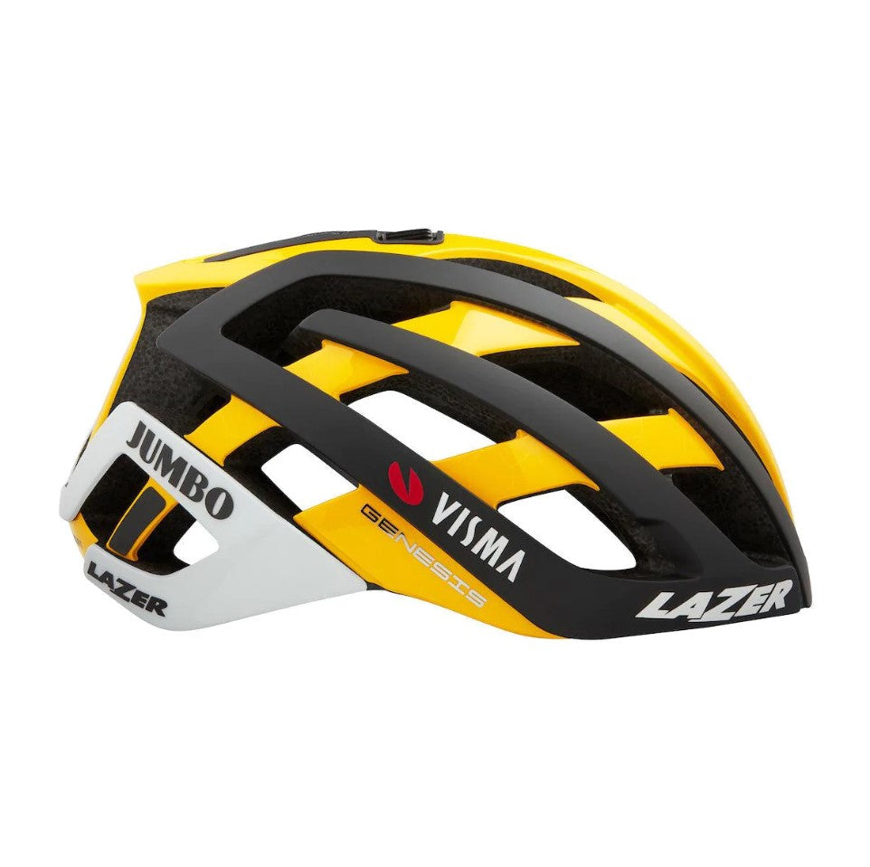 Casco De Ruta Genesis Jumbo Visma 21 Edicion Especial Sin Mips