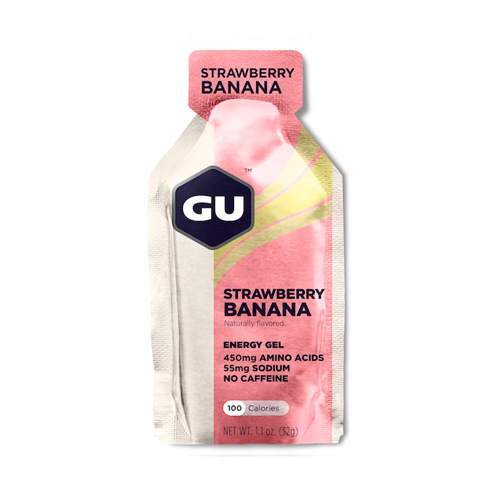 Gel energético GU (Fresa Banano)