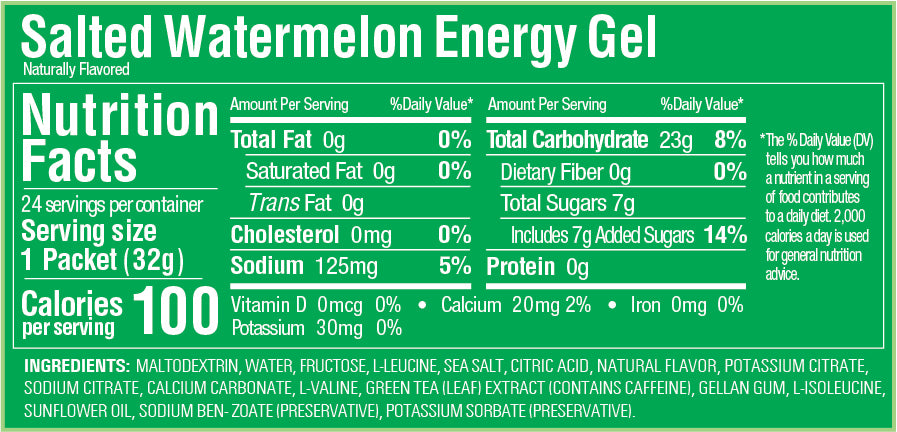 Gel Energetico Gu Sandia Salada Nutricion Deportiva