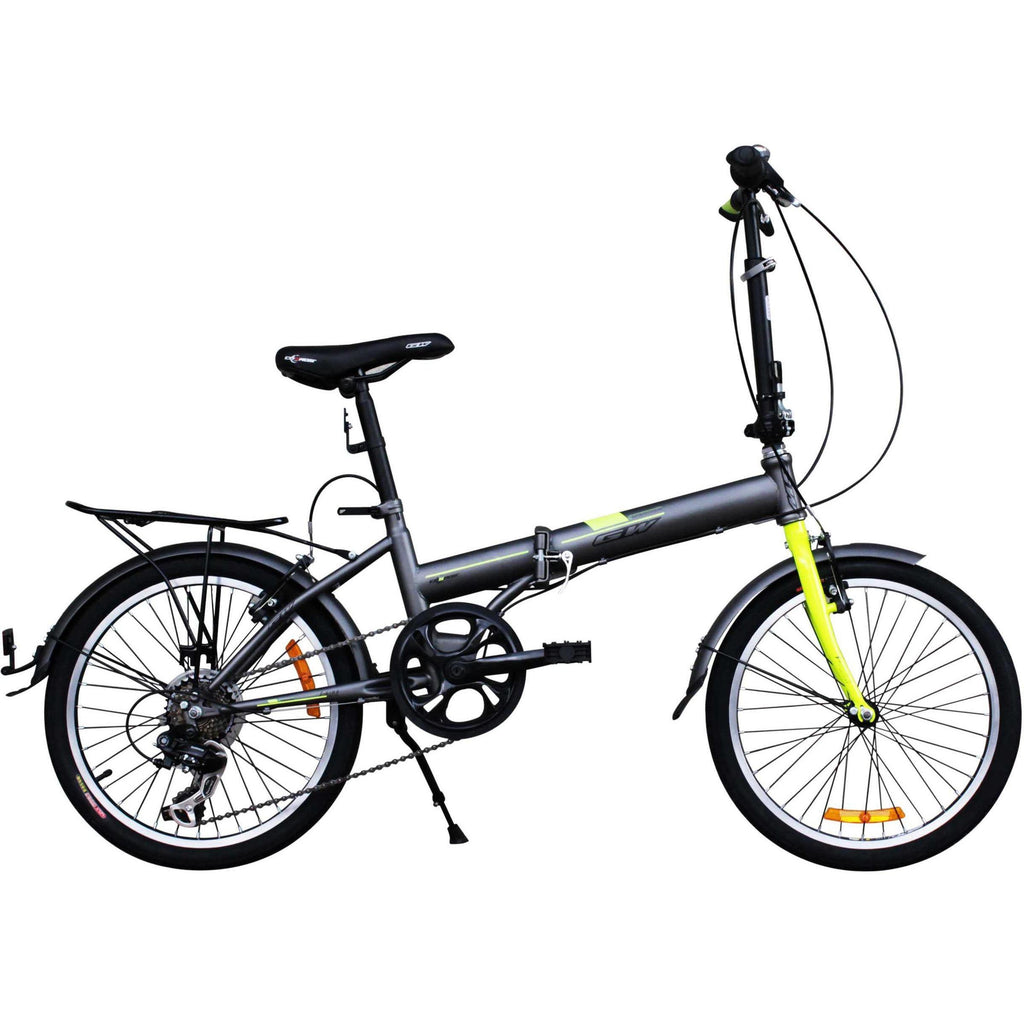 Bicicleta Plegable Gw Acero 20p Copenhague Shimano Aluminio Oferta
