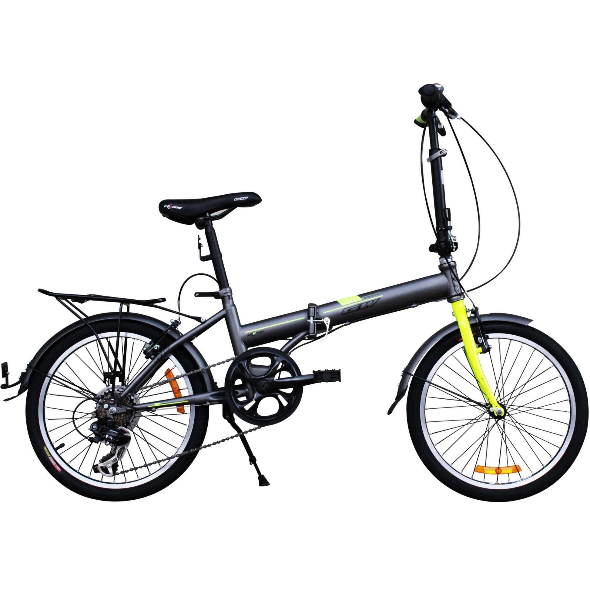 Bicicleta Plegable Gw Acero 20p Copenhague Shimano Aluminio Oferta