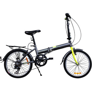Bicicleta Plegable Gw Acero 20p Copenhague Shimano Aluminio Oferta