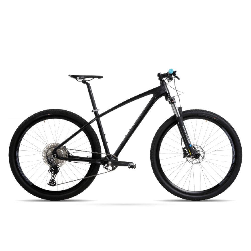 Bicicletas gw Ocelot aluminio rin 29 TALLA 17 (M) / shimano 11 vel negro mate