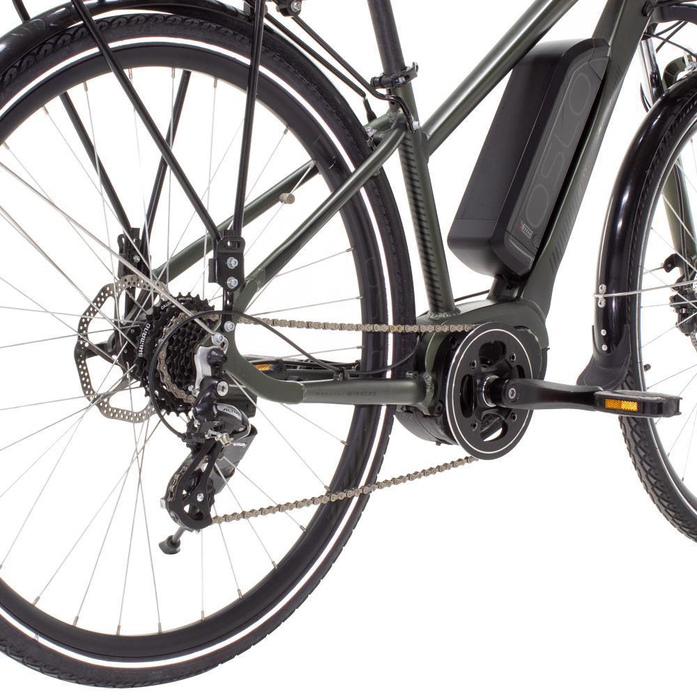 Bicicleta Gw Electrica Oslo 8Vel Aluminio Ciclismo Urbano Oferta
