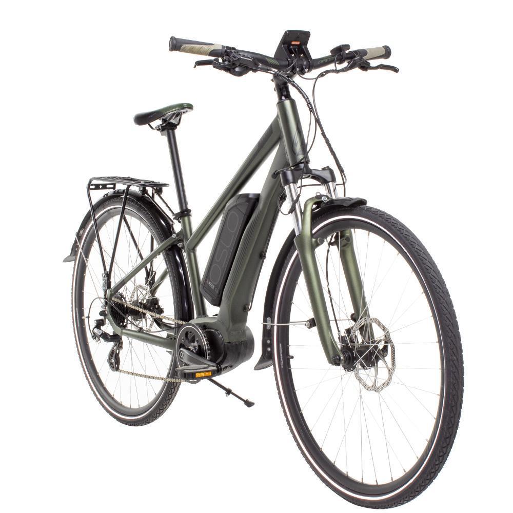 Bicicleta Gw Electrica Oslo 8Vel Aluminio Ciclismo Urbano Oferta