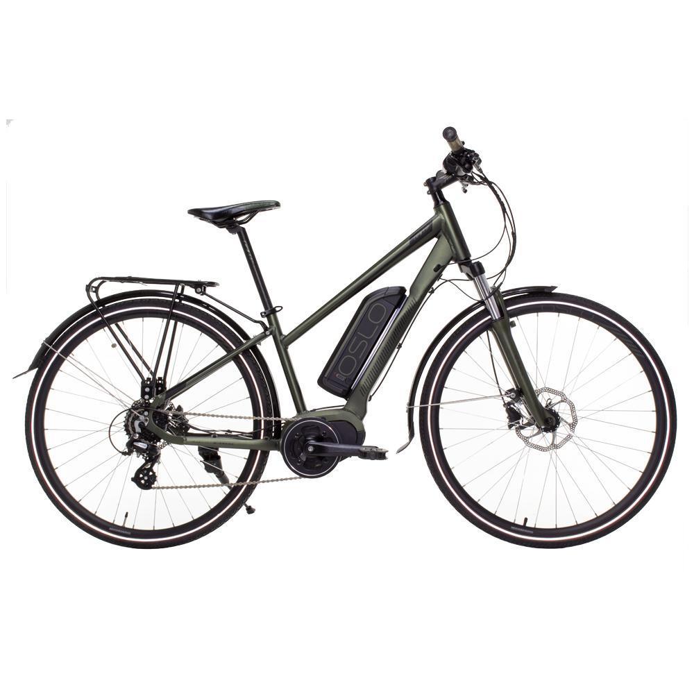 Bicicleta Gw Electrica Oslo 8Vel Aluminio Ciclismo Urbano Oferta