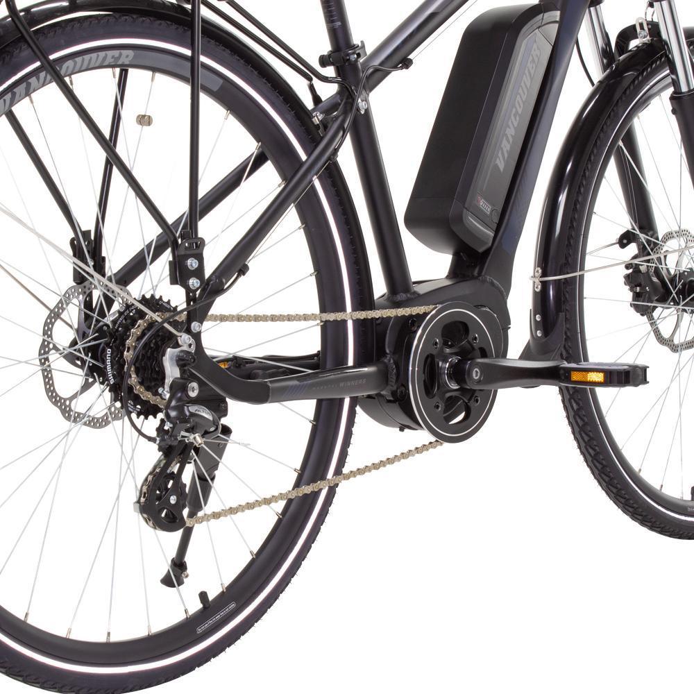 Bicicleta Gw Electrica Vancouver 8Vel Aluminio Ciclismo Urbano Oferta