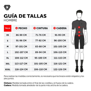 Jersey Ciclismo GW Manga Corta Fit Pro SURCO