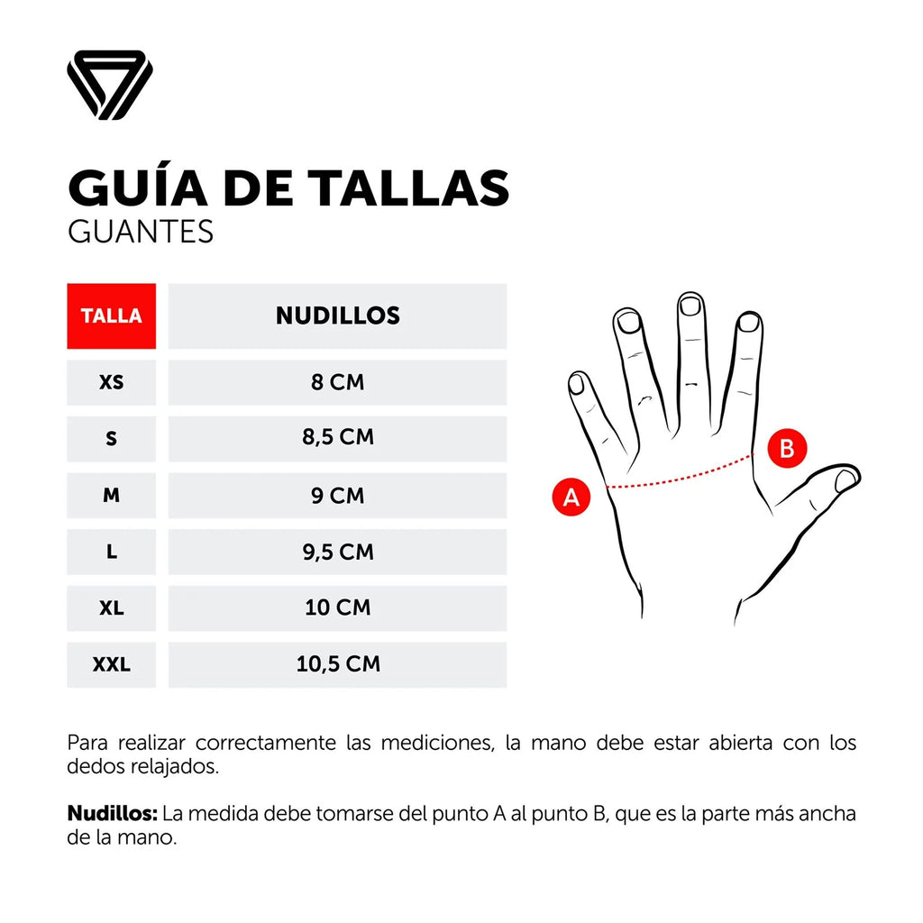 Guantes Ciclismo Largos GW Full Reflective Negro