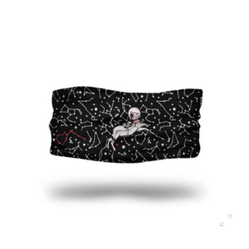 Cuello (balaclava) multifuncional terret MILKYWAY