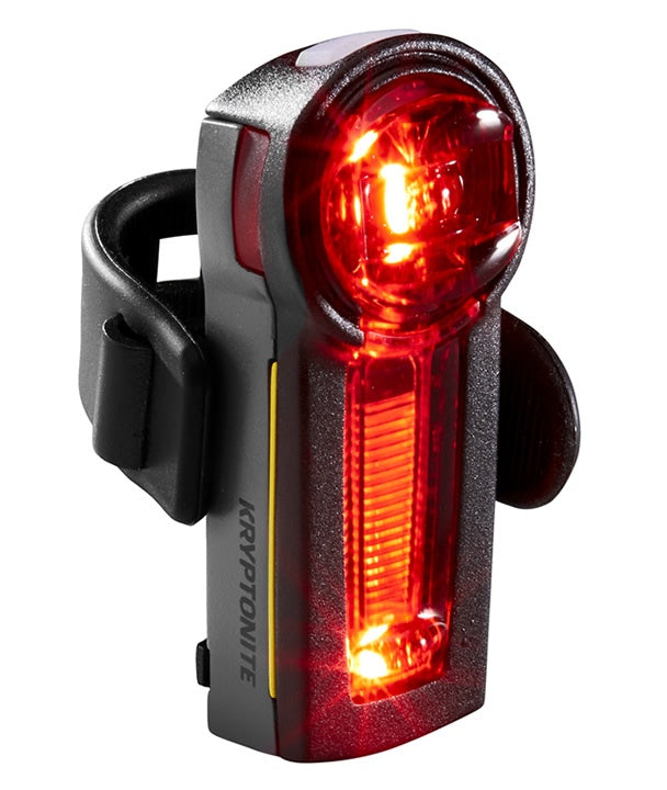 Luz Trasera Kryptonite INCITE XBR Litio Linterna Bicicleta Mtb Ruta