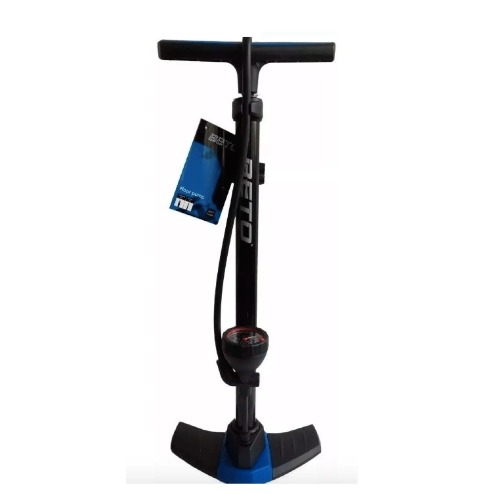 Bomba de piso beto Cf2g Acero Mtb Ruta 160psi