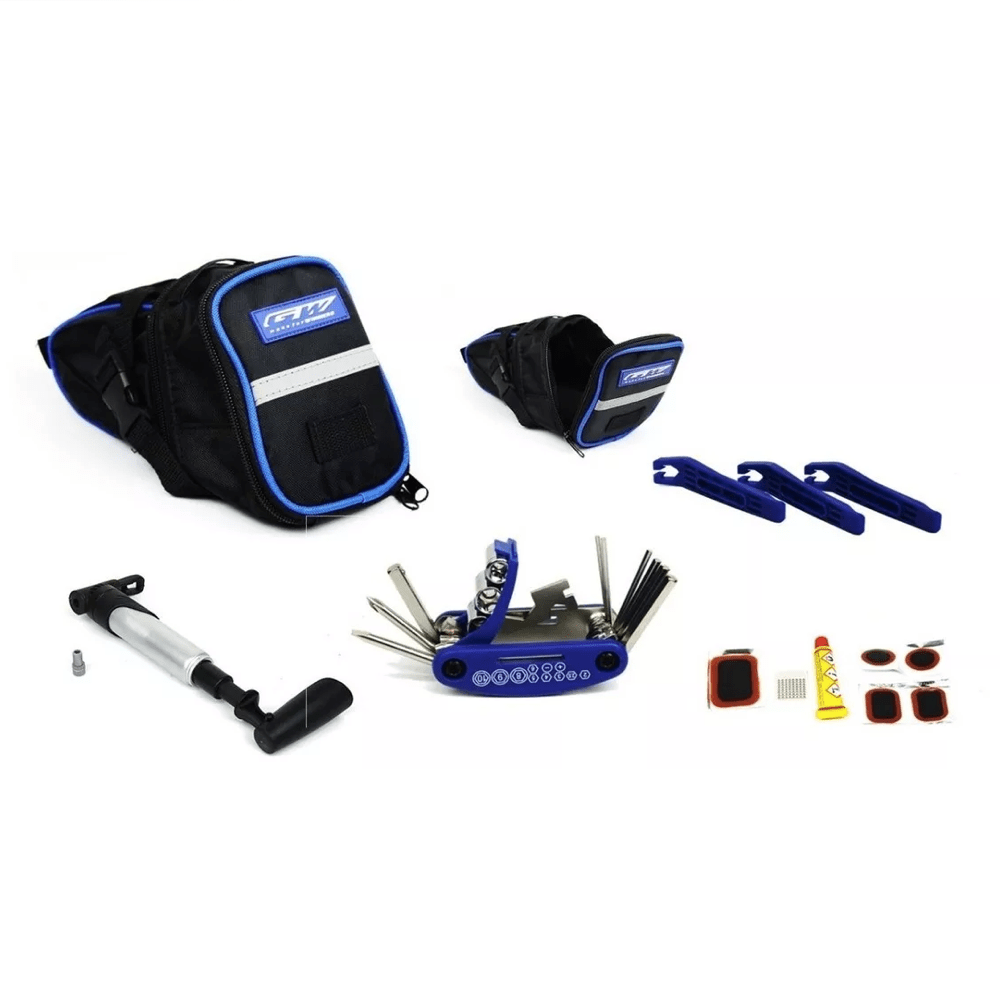 Kit Herramientas Gw 7 Piezas Bicicletas Repuestos Mtb Ruta