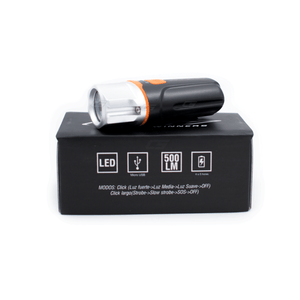 Luz Linterna Bicicleta Delantera Gw Bc12 500 Lumens Mtb Luz Aluminio