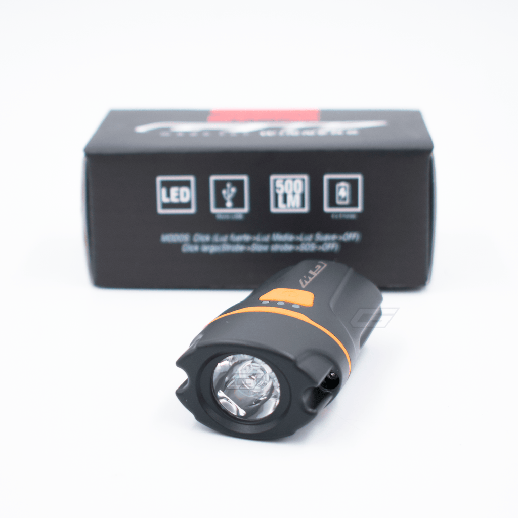 Luz Linterna Bicicleta Delantera Gw Bc11 500 Lumens Mtb Luz pvC