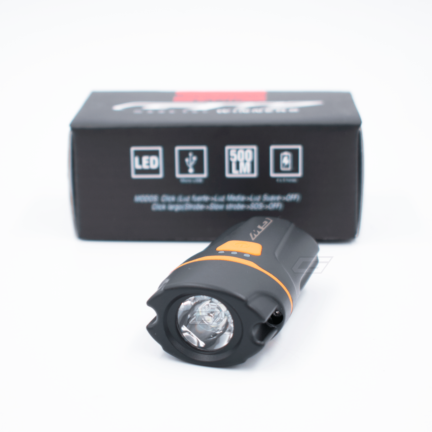 Luz Linterna Bicicleta Delantera Gw Bc11 500 Lumens Mtb Luz pvC